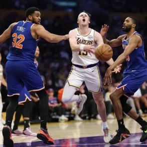 Lakers Overcome Knicks with Doncic, Reaves Leading Balanced, Resilient Performance