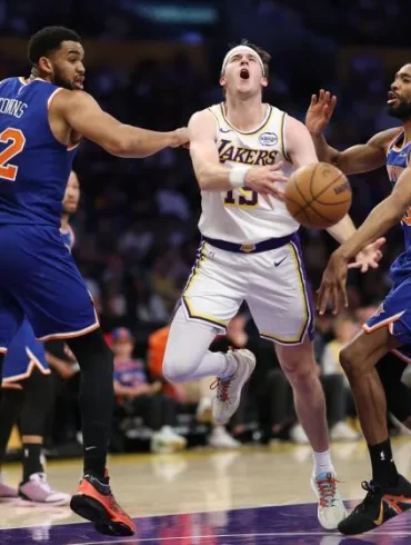 Lakers Overcome Knicks with Doncic, Reaves Leading Balanced, Resilient Performance
