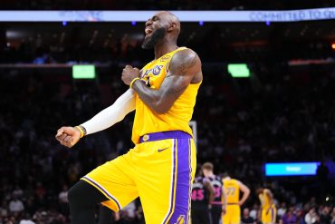 LeBron James Inspires Lakers’ Eight Game Winning Streak with Historic Triple Double