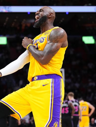 LeBron James Inspires Lakers’ Eight Game Winning Streak with Historic Triple Double