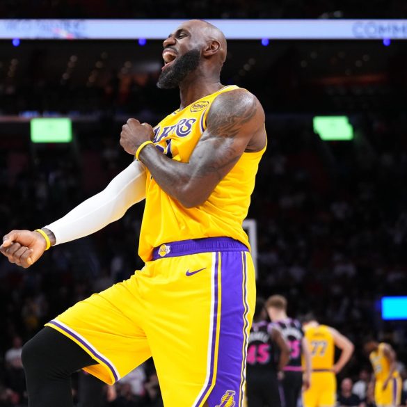 LeBron James Inspires Lakers’ Eight Game Winning Streak with Historic Triple Double