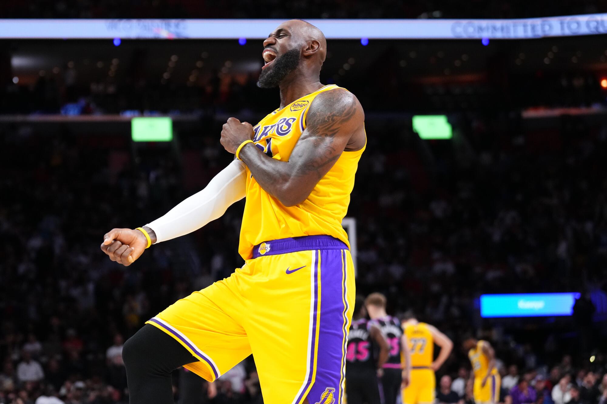 LeBron James Inspires Lakers’ Eight Game Winning Streak with Historic Triple Double