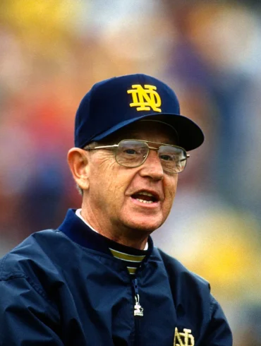 Legendary College Football Coach Lou Holtz Dies at 89, Leaving Lasting Legacy at Notre Dame and Beyond