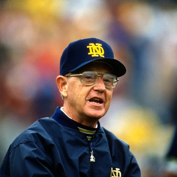 Legendary College Football Coach Lou Holtz Dies at 89, Leaving Lasting Legacy at Notre Dame and Beyond