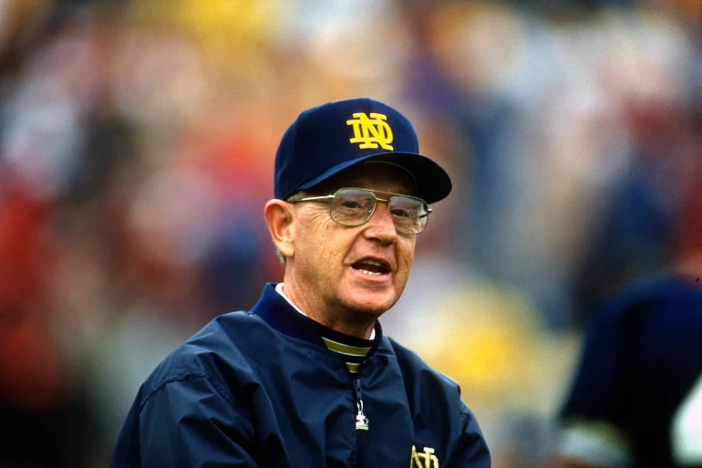 Legendary College Football Coach Lou Holtz Dies at 89, Leaving Lasting Legacy at Notre Dame and Beyond