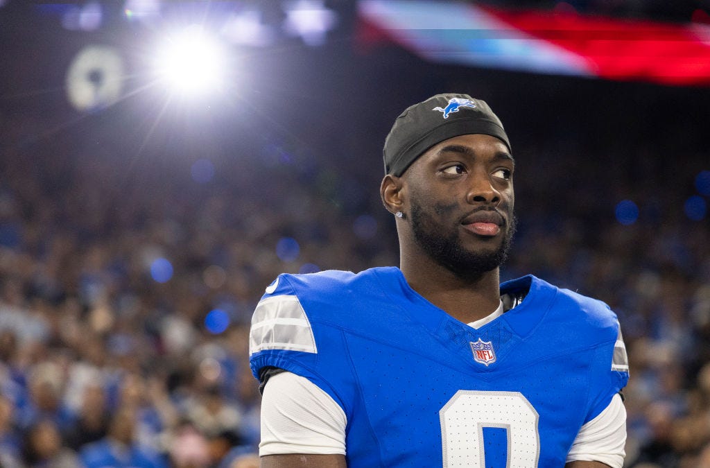 Lions CB Terrion Arnold Mentioned in Florida Theft Case, No Charges Filed Yet