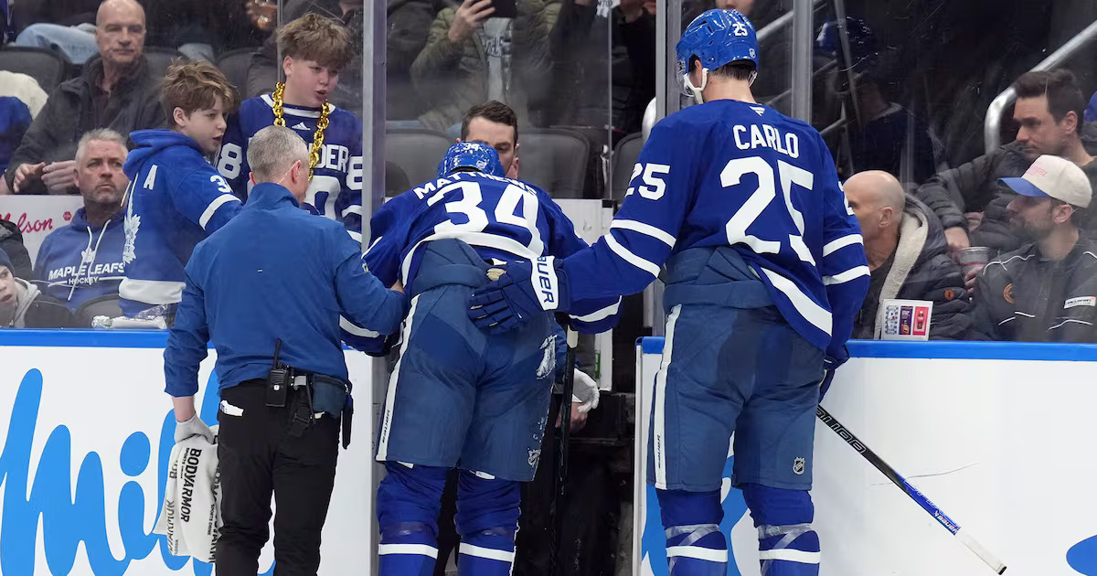 Matthews Injury Could Help Maple Leafs Retain Valuable Top Five Draft Pick Opportunity