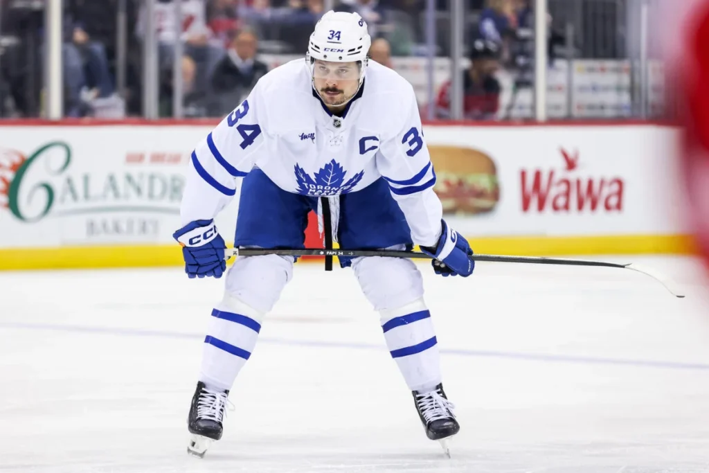 Matthews Injury Could Help Maple Leafs Retain Valuable Top Five Draft Pick Opportunity