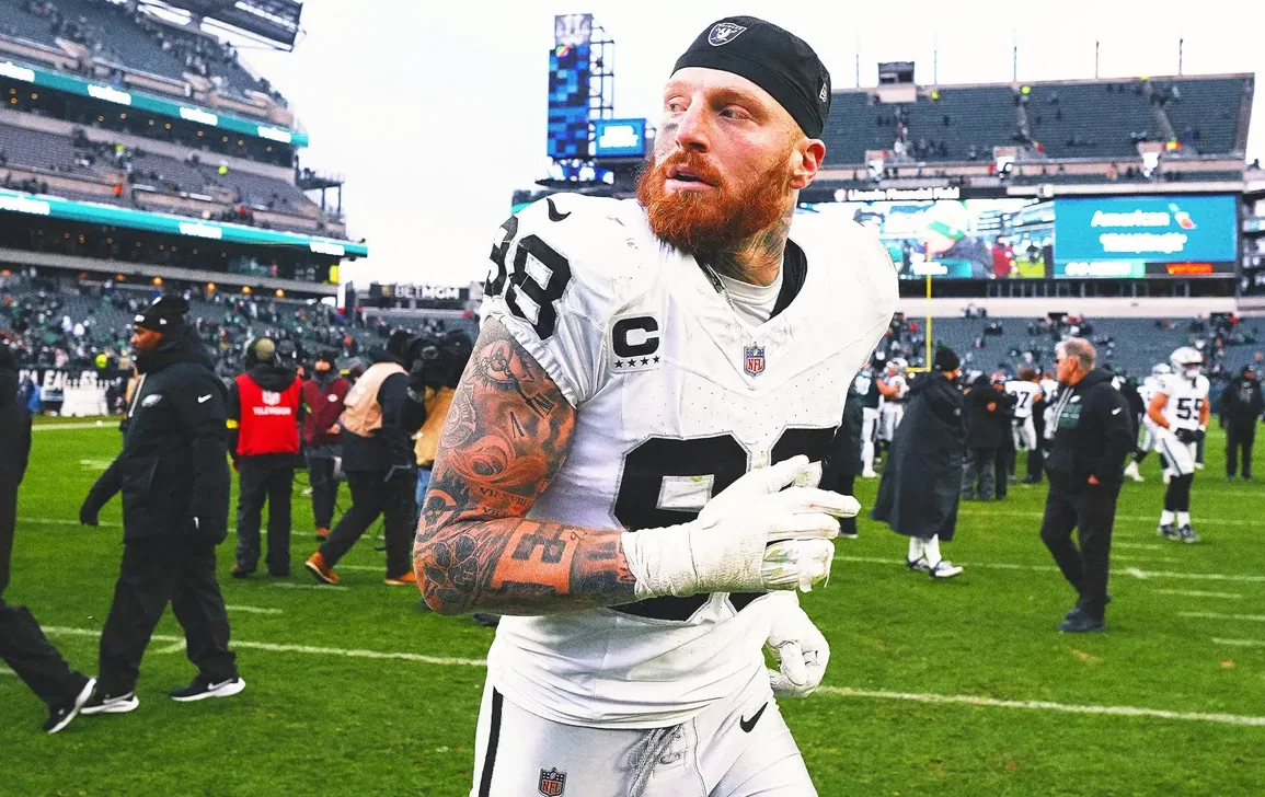 Maxx Crosby Stays in Las Vegas After Ravens Trade Falls Through, Raiders Commit to Star Pass Rusher for 2026