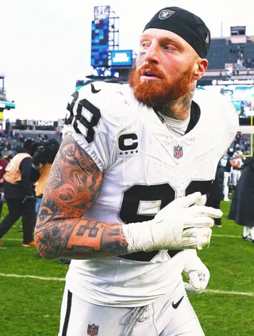 Maxx Crosby Stays in Las Vegas After Ravens Trade Falls Through, Raiders Commit to Star Pass Rusher for 2026