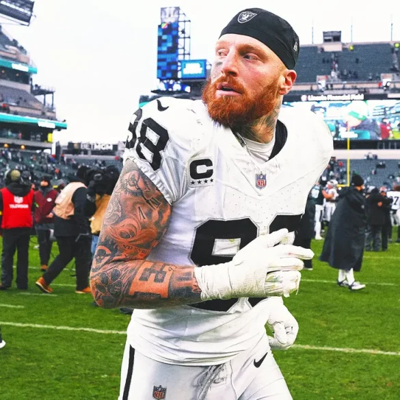 Maxx Crosby Stays in Las Vegas After Ravens Trade Falls Through, Raiders Commit to Star Pass Rusher for 2026