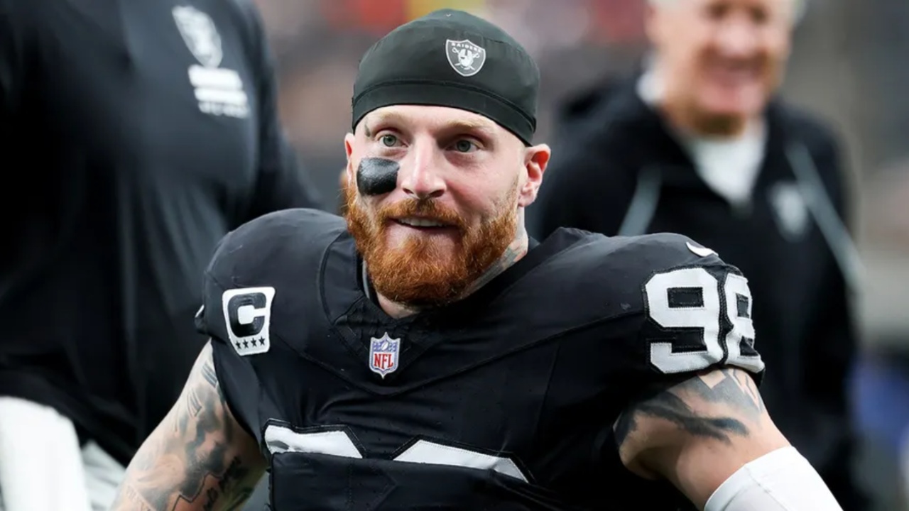 Maxx Crosby Stays in Las Vegas After Ravens Trade Falls Through, Raiders Commit to Star Pass Rusher for 2026 Maxx Crosby Stays in Las Vegas After Ravens Trade Falls Through, Raiders Commit to Star Pass Rusher for 2026