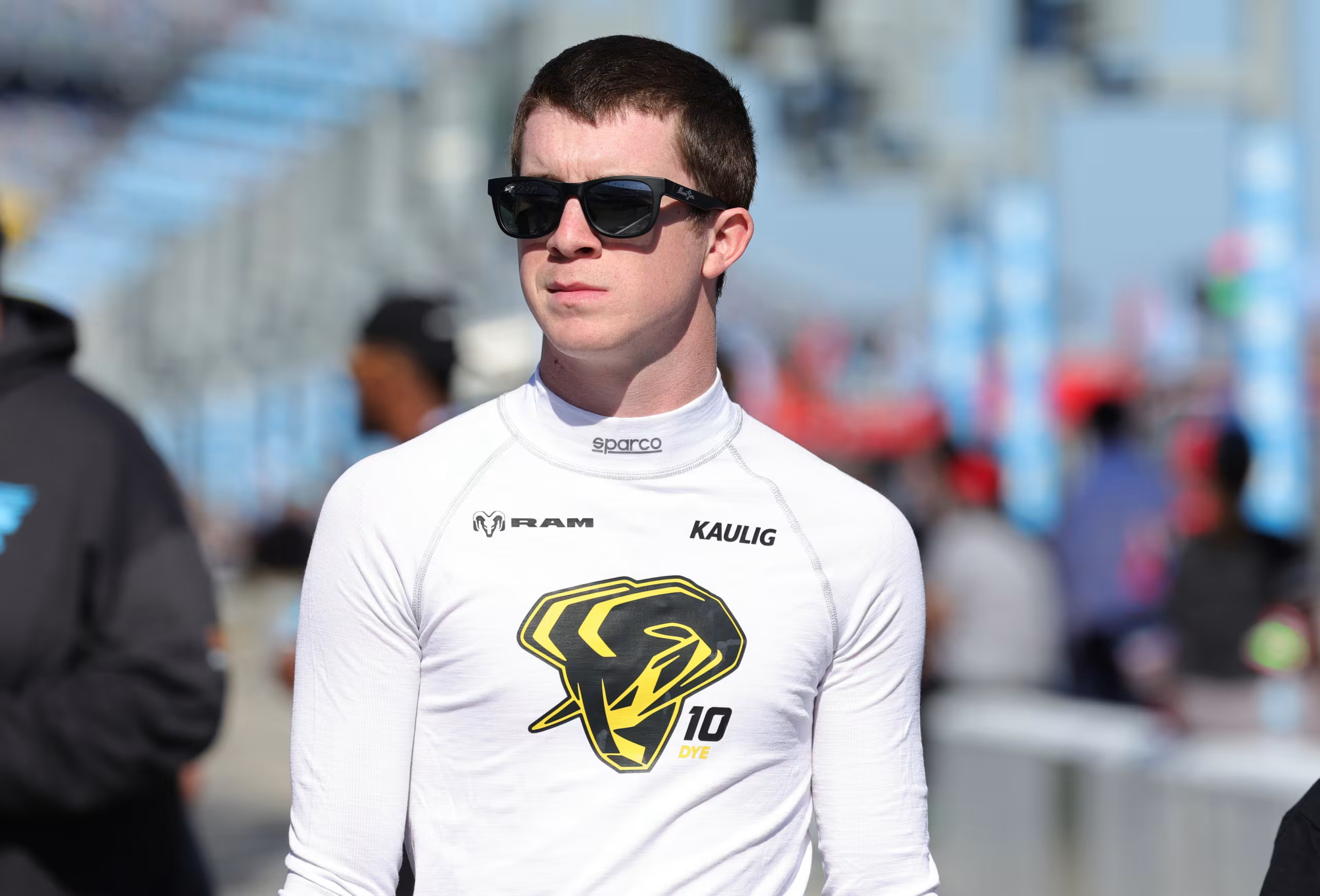 NASCAR Suspends Daniel Dye Indefinitely Following Insensitive Livestream Comments