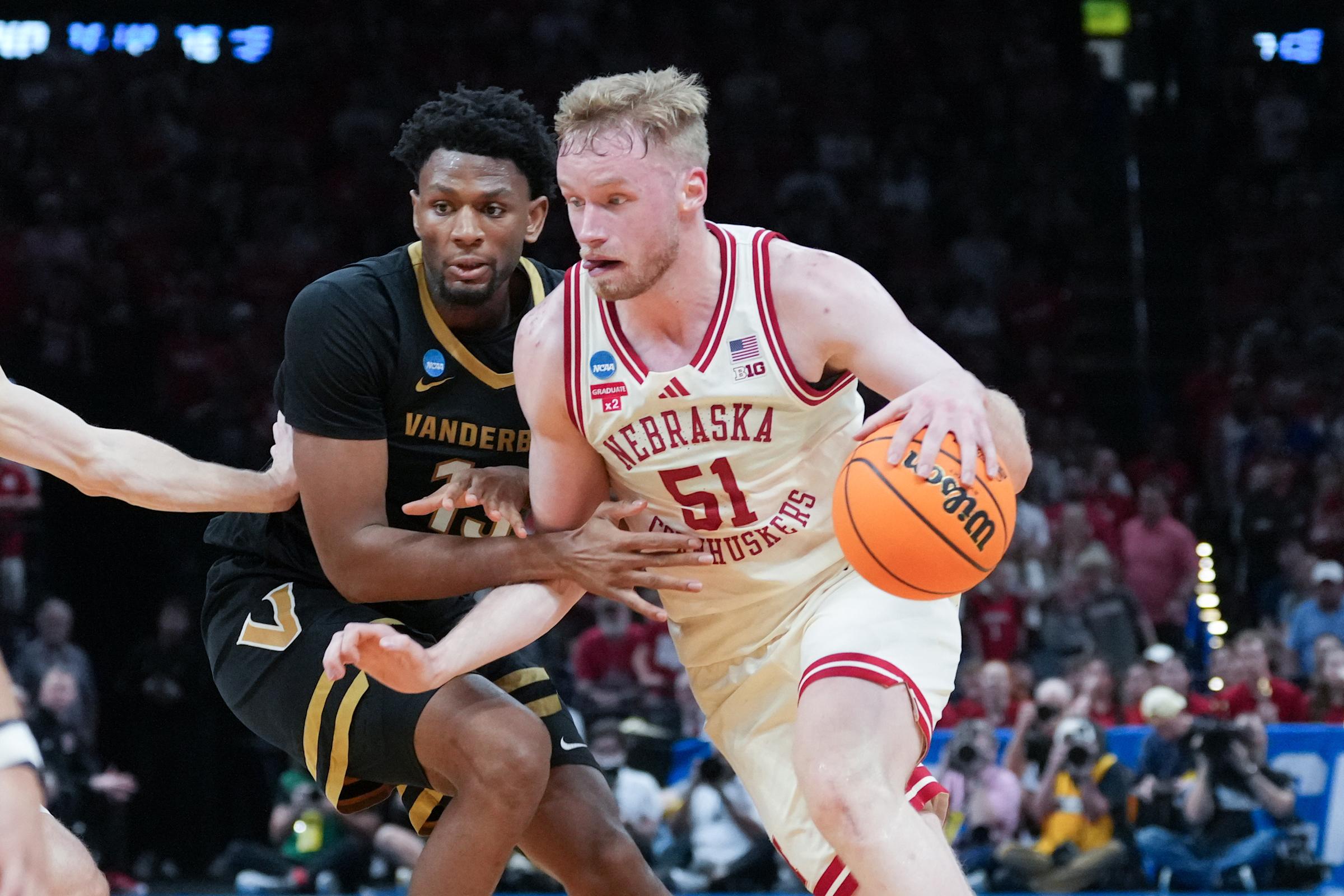 Nebraska Stuns Vanderbilt in Thriller, Advances to Sweet 16 With Historic Championship Hopes