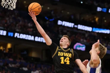 Nebraska and Iowa Set for Familiar NCAA Tournament Showdown With Elite Eight at Stake