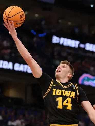 Nebraska and Iowa Set for Familiar NCAA Tournament Showdown With Elite Eight at Stake