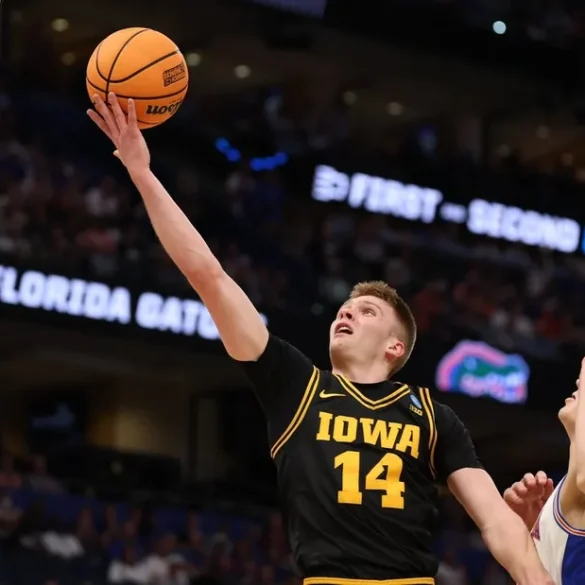 Nebraska and Iowa Set for Familiar NCAA Tournament Showdown With Elite Eight at Stake