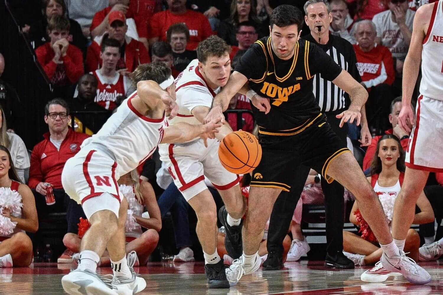 Nebraska and Iowa Set for Familiar NCAA Tournament Showdown With Elite Eight at Stake