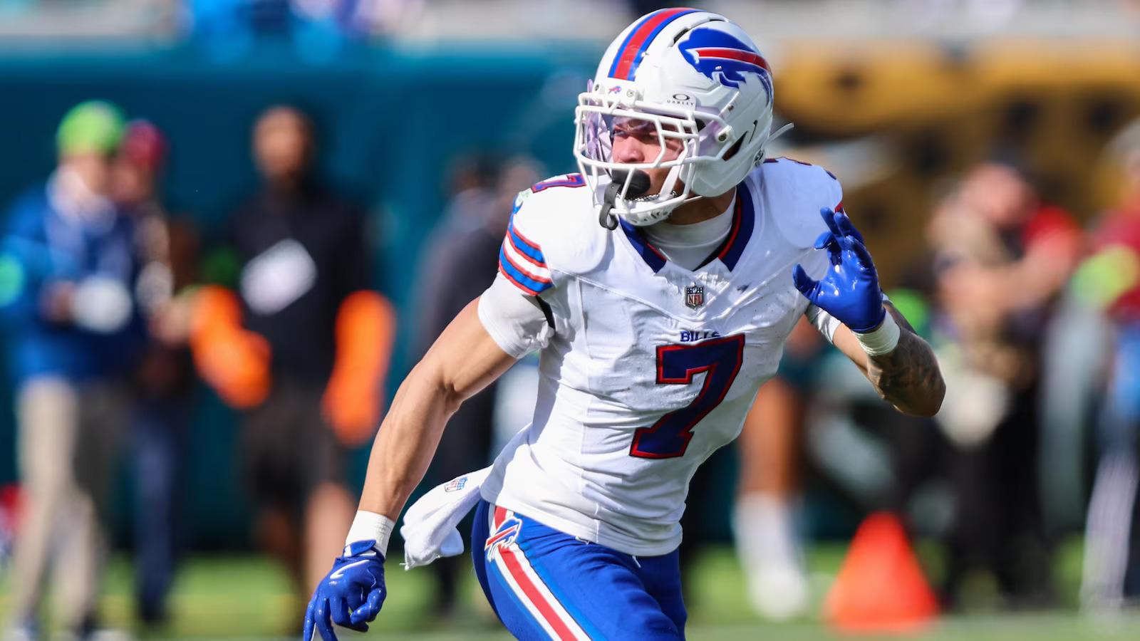 Raiders Acquire Cornerback Taron Johnson From Bills in Draft Pick Swap Trade (1) Raiders Acquire Cornerback Taron Johnson From Bills in Draft Pick Swap Trade
