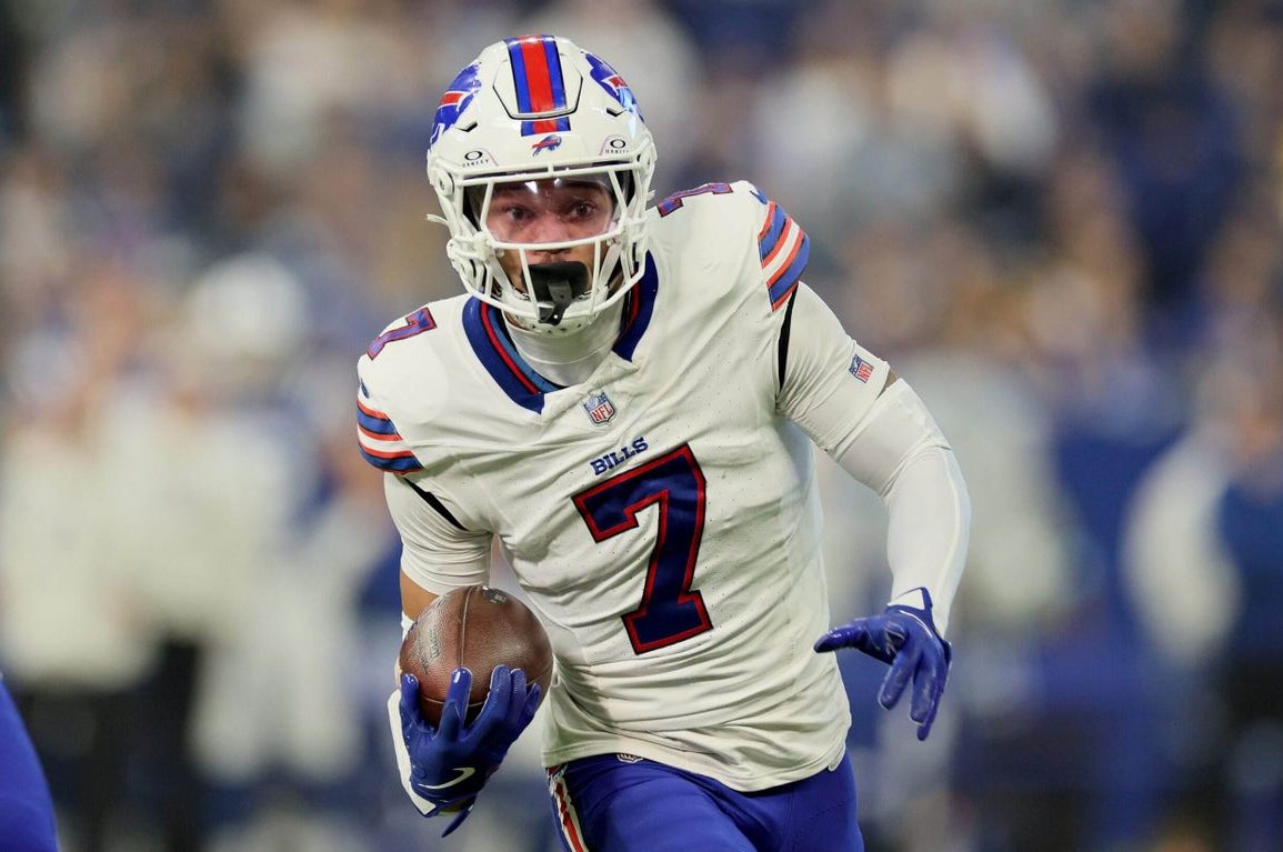 Raiders Acquire Cornerback Taron Johnson From Bills in Draft Pick Swap Trade