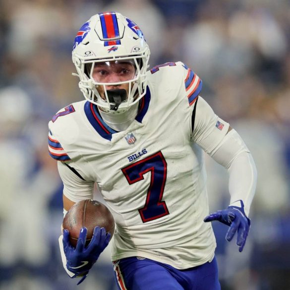 Raiders Acquire Cornerback Taron Johnson From Bills in Draft Pick Swap Trade