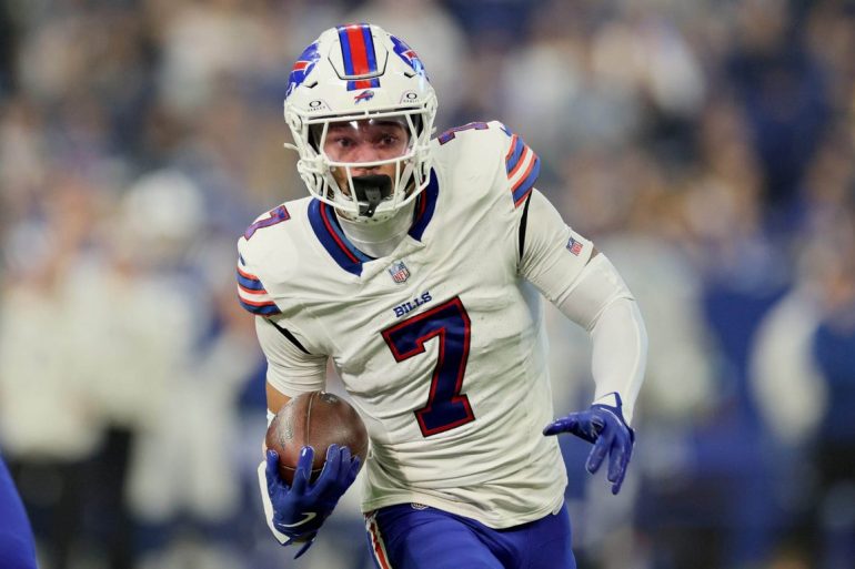 Raiders Acquire Cornerback Taron Johnson From Bills in Draft Pick Swap Trade