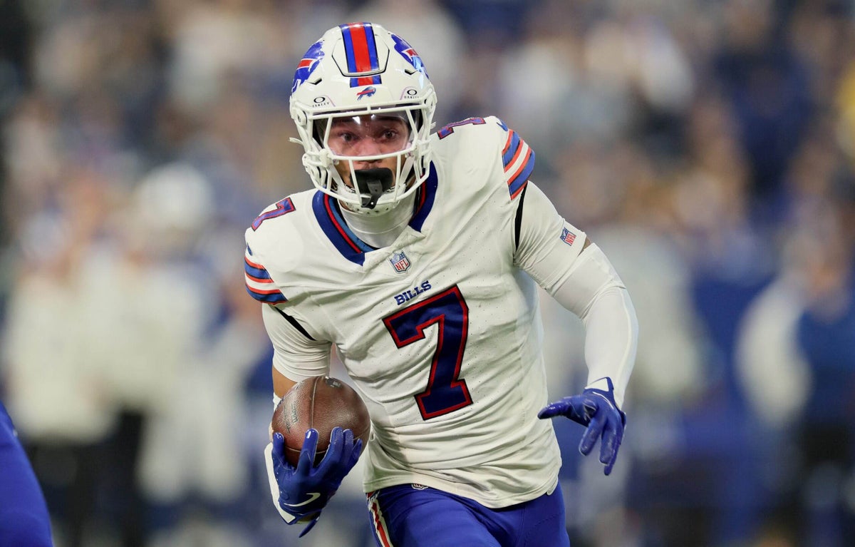 Raiders Acquire Cornerback Taron Johnson From Bills in Draft Pick Swap Trade