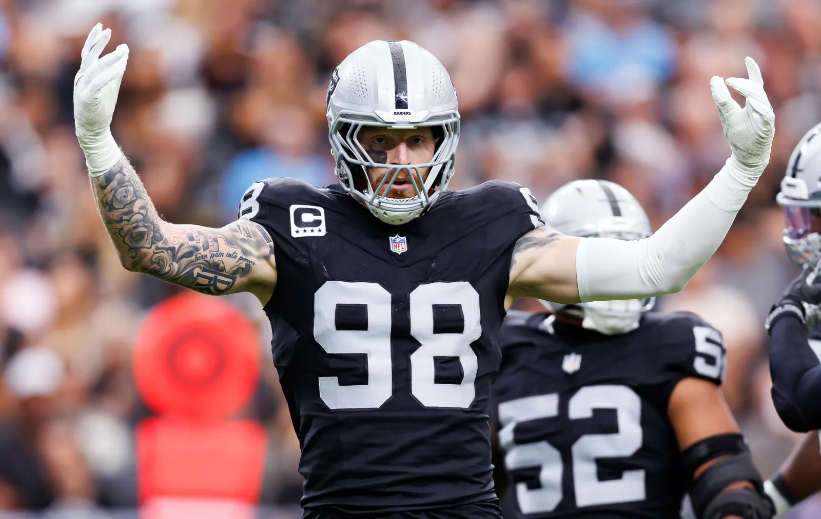 Raiders Trade Maxx Crosby to Ravens, Signaling New Era and Rebuild Ahead