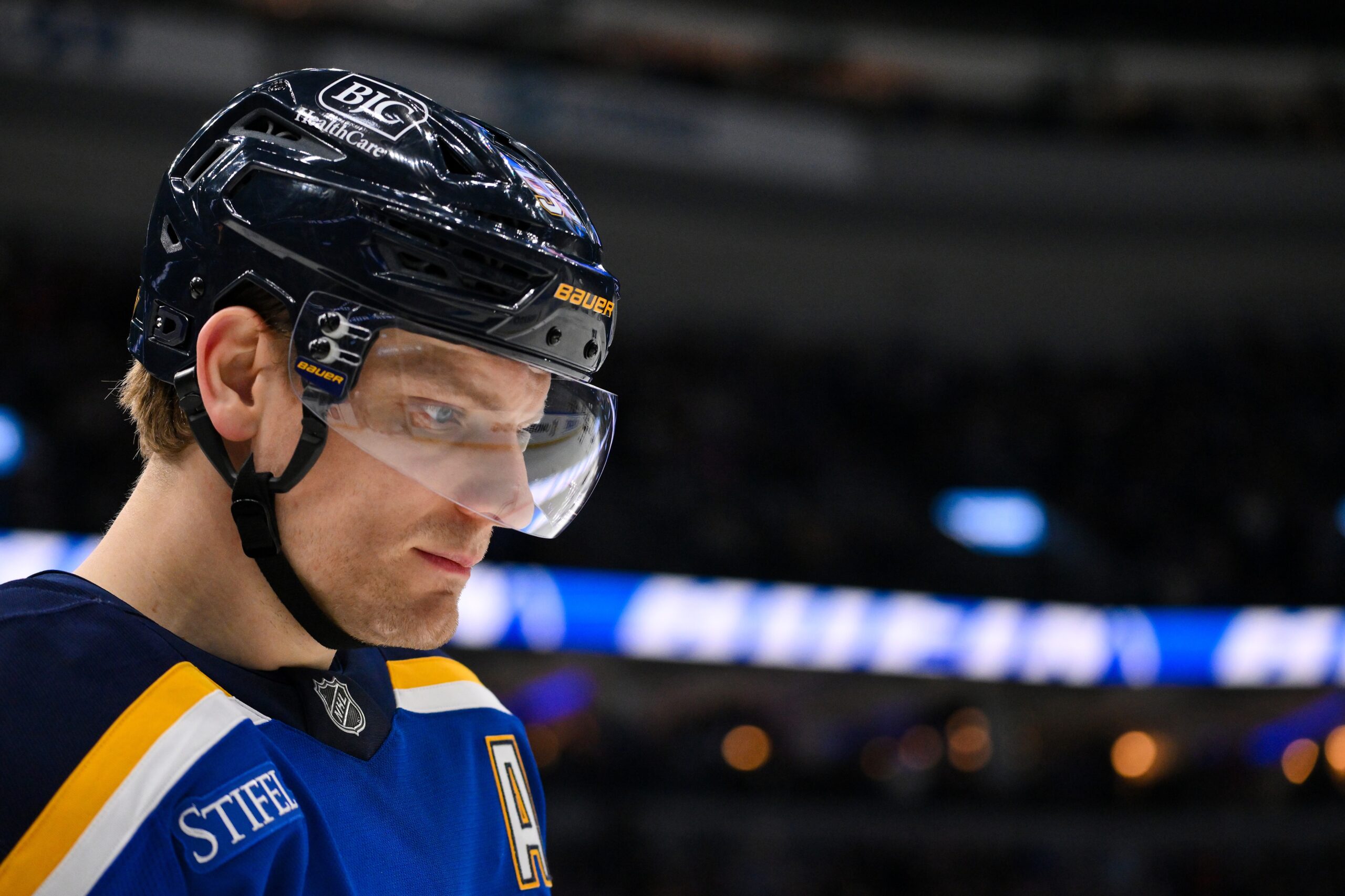 Sabres Await Colton Parayko Decision as Trade Deadline Approaches