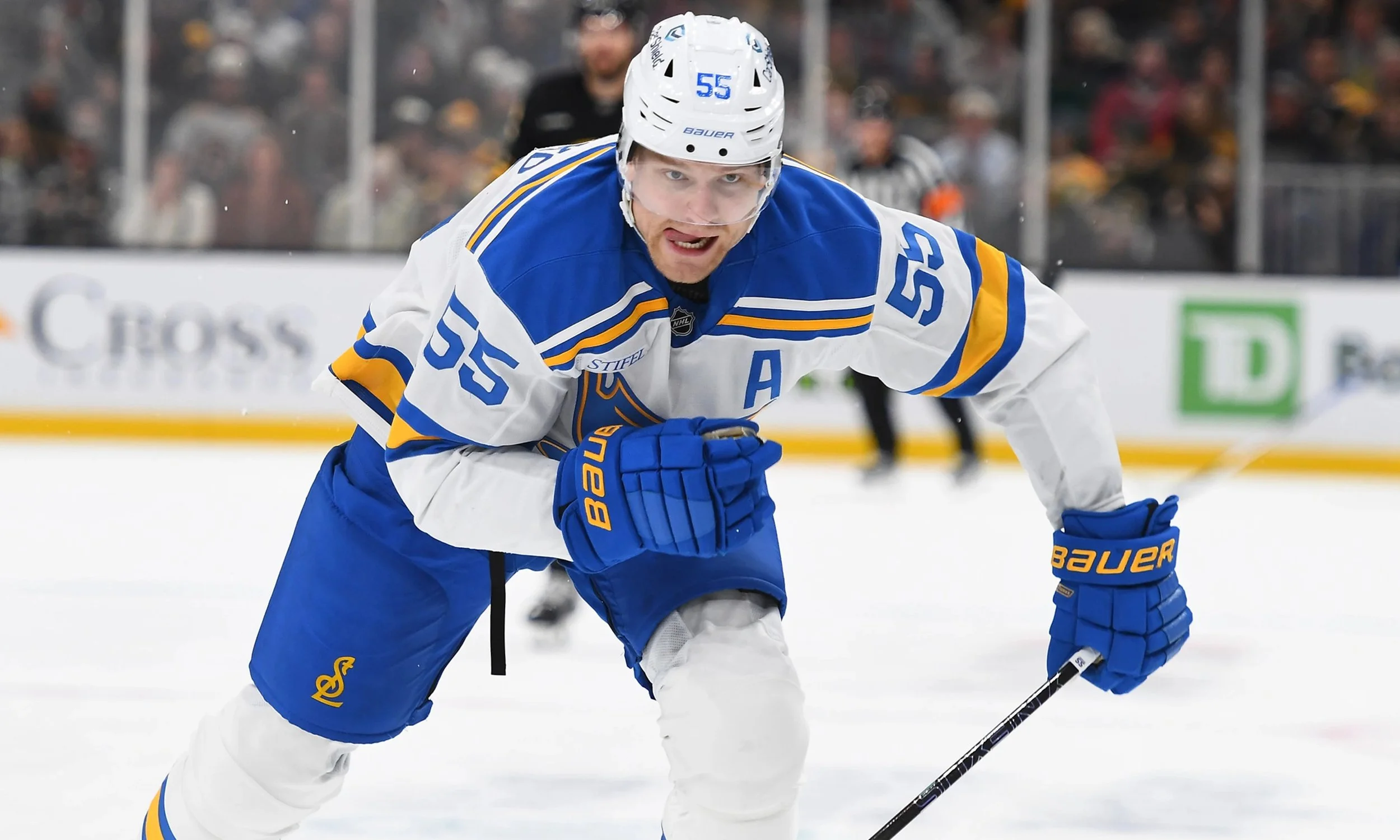 Sabres Await Colton Parayko Decision as Trade Deadline Approaches