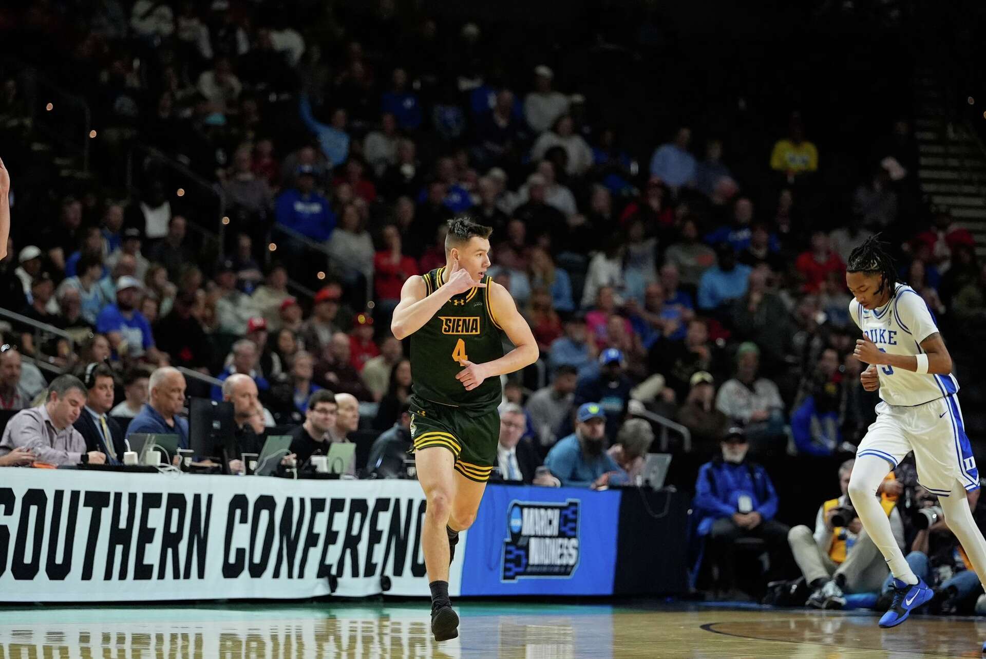 Siena’s Five-Starters Rally Pushes Top-Seeded Duke to the Brink of Defeat