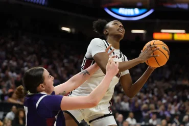 South Carolina Overpowers TCU to Set Up Highly Anticipated UConn Final Four Rematch