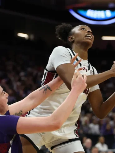 South Carolina Overpowers TCU to Set Up Highly Anticipated UConn Final Four Rematch