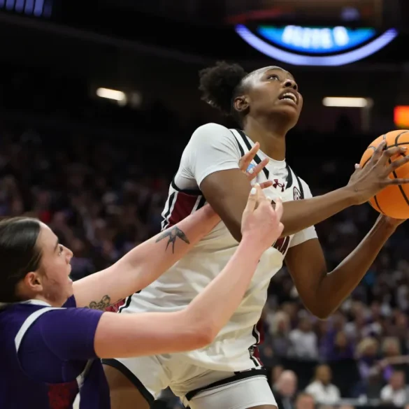 South Carolina Overpowers TCU to Set Up Highly Anticipated UConn Final Four Rematch