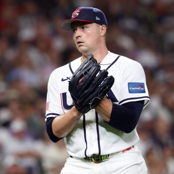 Tarik Skubal Leaves Team USA Early, Balances Patriotism With Tigers’ Season Preparation