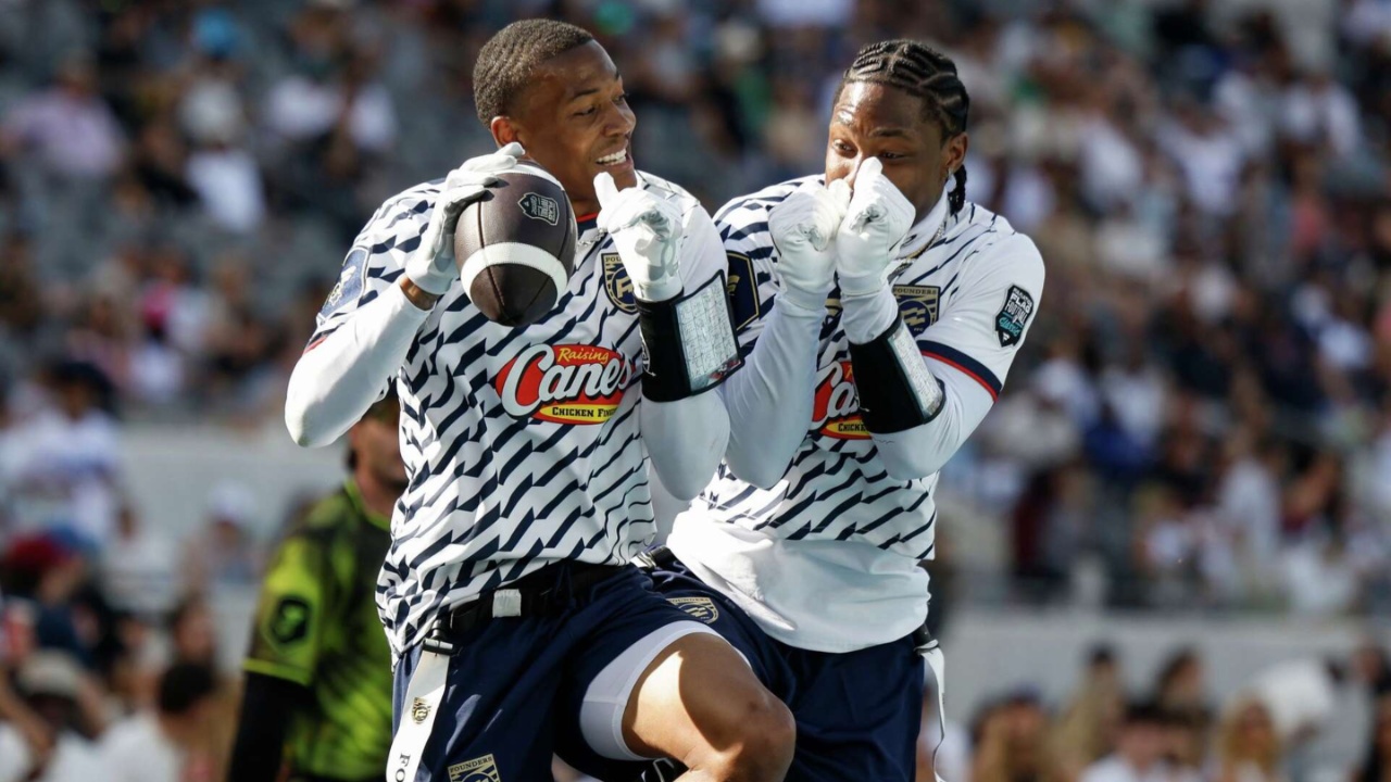 Team USA Dominates NFL-Star Teams in Inaugural Flag Football Classic Showdown