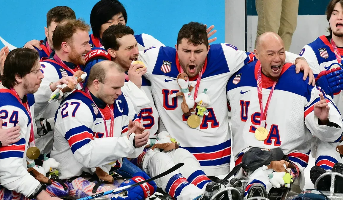 Team USA Wins Fifth Consecutive Paralympic Sled Hockey Gold With Dominant Performance