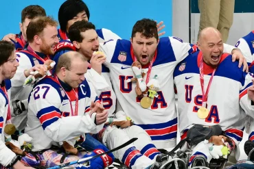 Team USA Wins Fifth Consecutive Paralympic Sled Hockey Gold With Dominant Performance