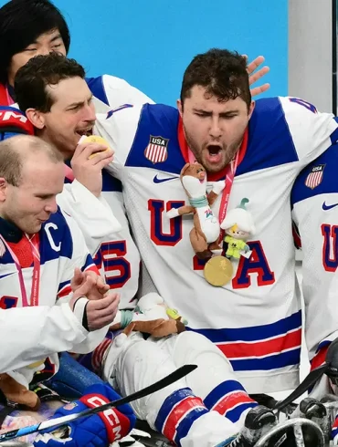 Team USA Wins Fifth Consecutive Paralympic Sled Hockey Gold With Dominant Performance