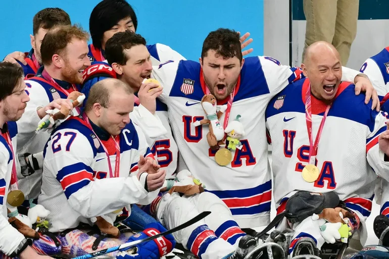 Team USA Wins Fifth Consecutive Paralympic Sled Hockey Gold With Dominant Performance