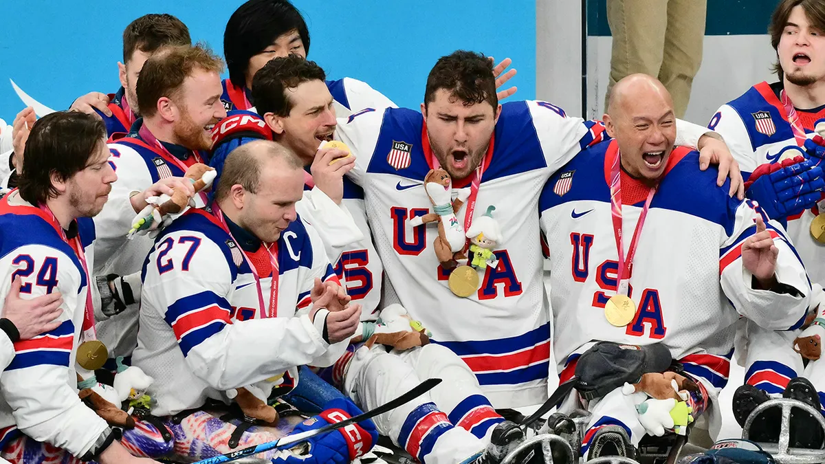 Team USA Wins Fifth Consecutive Paralympic Sled Hockey Gold With Dominant Performance