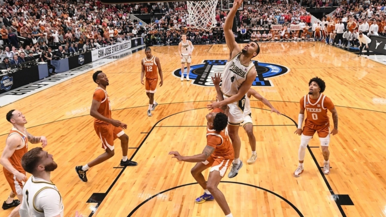 Texas Longhorns’ Cinderella Run Ends in Heartbreaking 79 77 Loss to Purdue