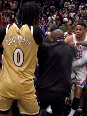 Thunder-Wizards Game Explodes Into Chaos With Four Ejections and Heated Scuffle