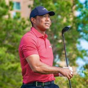 Tiger Woods Makes Triumphant Return to Competitive Golf After Year Long Layoff