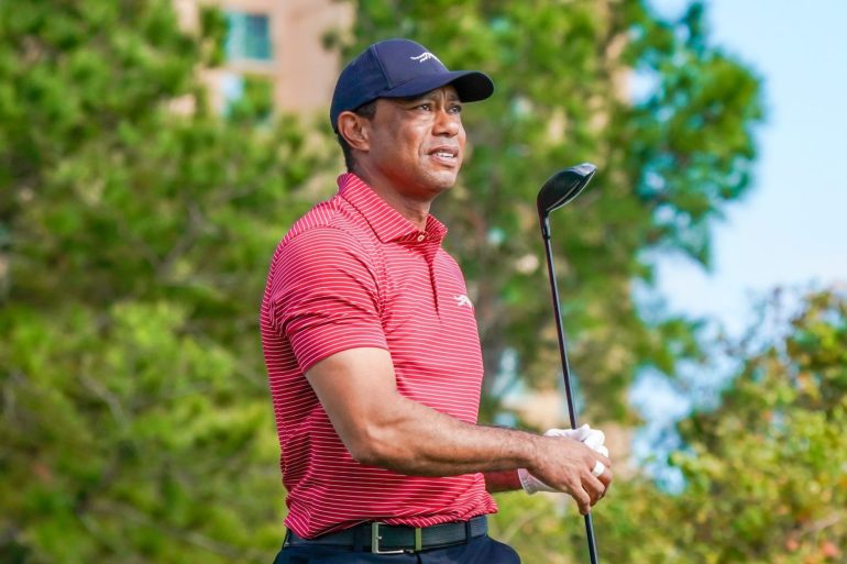 Tiger Woods Makes Triumphant Return to Competitive Golf After Year Long Layoff