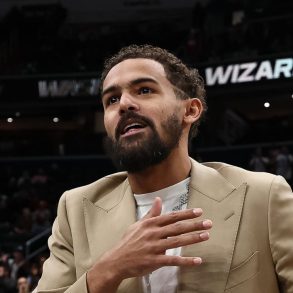 Trae Young Ejected Before Wizards Debut but Wins Team’s Respect With Sideline Leadership
