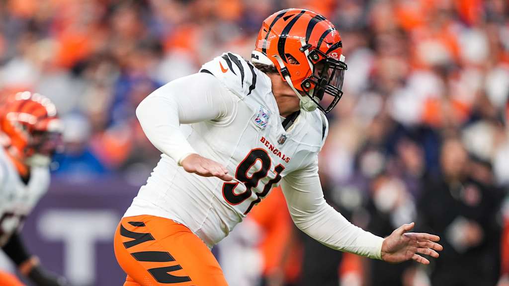 Trey Hendrickson Enters Free Agency After Bengals Decline Franchise Tag Option