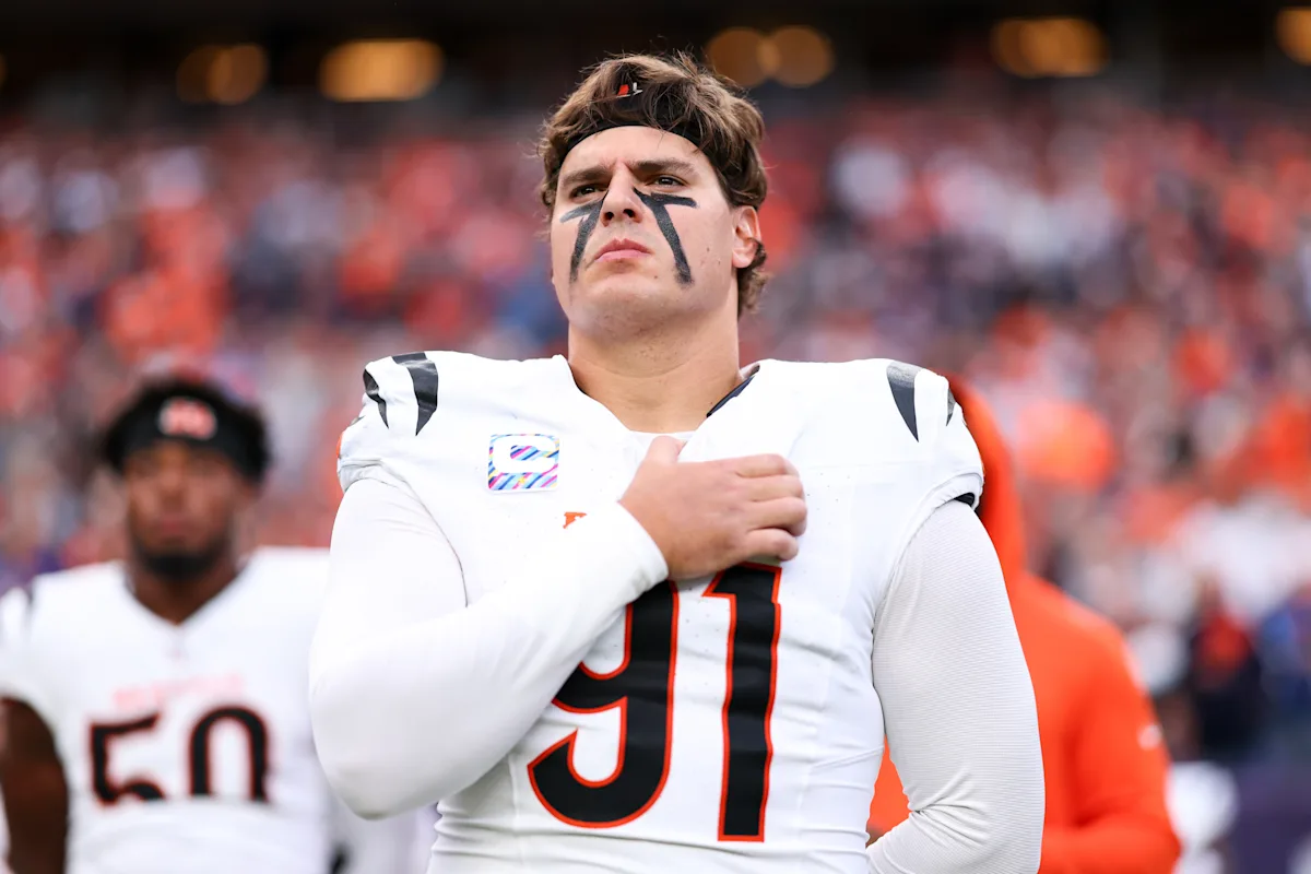 Trey Hendrickson Enters Free Agency After Bengals Decline Franchise Tag Option