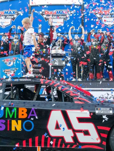 Tyler Reddick Makes NASCAR History with Three Consecutive Wins to Start Season