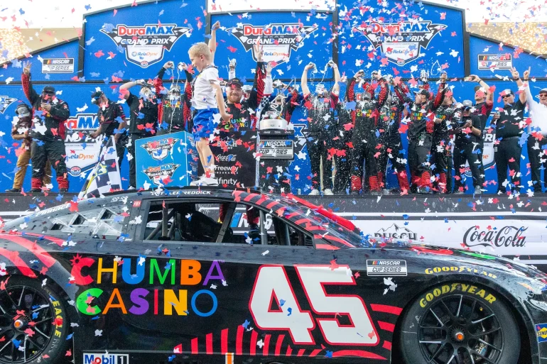 Tyler Reddick Makes NASCAR History with Three Consecutive Wins to Start Season